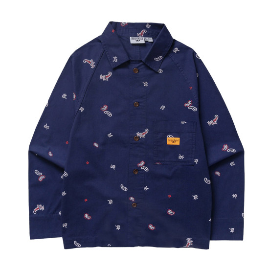 Service Works Unisex jacket Paisley Front Of House Jacket